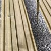 90mm Wide x 1.5m Long Anti Slip GRP Decking Strip Black - Image 4