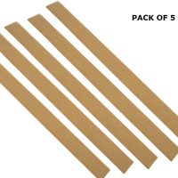 90mm Wide x 600mm Long Anti Slip GRP Decking Strip Beige Pack of 5