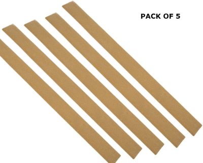 90mm Wide x 600mm Long Anti Slip GRP Decking Strip Beige Pack of 5