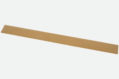 90mm Wide x 1m Long Anti Slip GRP Decking Strip Beige