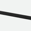 90mm Wide x 1.5m Long Anti Slip GRP Decking Strip Black