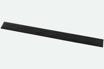 90mm Wide x 1m Long Anti Slip GRP Decking Strip Black