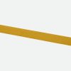 90mm Wide x 1.5m Long Anti Slip GRP Decking Strip Yellow