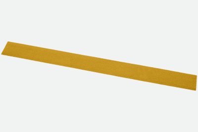 50mm Wide x 3m Long Anti Slip GRP Decking Strip Yellow - Image 2