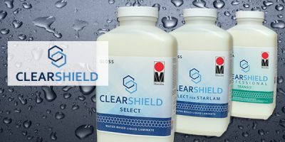 Marabu ClearShield Select Gloss 1 Litre vinyl banners and rigid substrates - Image 2