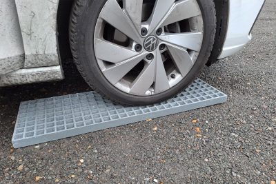 GRP Waffle Boards 996 x 310 x 38mm Grip Top Grey (Sold in Pairs) - Image 3