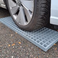 GRP Waffle Boards 996 x 310 x 38mm Grip Top Grey (Sold in Pairs)