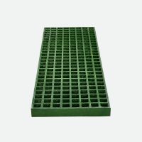 GRP Waffle Boards 996 x 310 x 38mm Grip Top Green (Sold in Pairs)