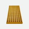 GRP Waffle Boards 996 x 310 x 38mm Grip Top Yellow (Sold in Pairs)