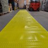 SiteMat Walkway High Visibility Mat Yellow 100cm X 10m