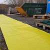 SiteMat Walkway High Visibility Mat Yellow 100cm X 10m - Image 2