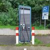 BLACK BULL Heavy Duty Bollard Type L 159mmØ x 1,600mmH(400 U/Grnd.) Hot Dip Galvanised + Powder Coated Red/White