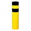 BLACK BULL Heavy Duty Bollard Type 3XL 323mmØ x 1,600mmH(400 U/Grnd.) Hot Dip Galvanised + Powder Coated Yellow/Black - Image 4