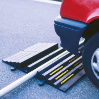 TRAFFIC-LINE Hose/Cable Ramp - Accommodates 2 x 75mm dia Cables/Hoses
