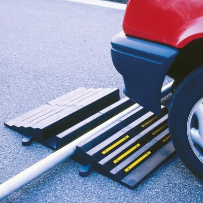 TRAFFIC-LINE Hose/Cable Ramp - Accommodates 2 x 75mm dia Cables/Hoses