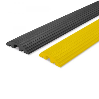 TRAFFIC-LINE Cable/Hose Protection Ramp Small 1,200mmL Black - Image 4