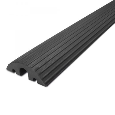 TRAFFIC-LINE Cable/Hose Protection Ramp Small 1,200mmL Black - Image 2