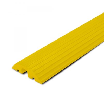 TRAFFIC-LINE Cable/Hose Protection Ramp Small 1,200mmL Yellow - Image 2