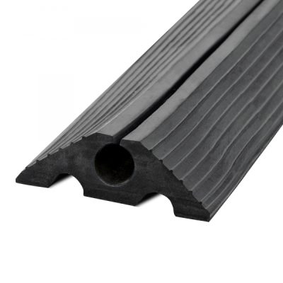 Hose Cable Ramp 10m Roll Hard Rubber Black 10,000 x 100 x 30mm - Image 4
