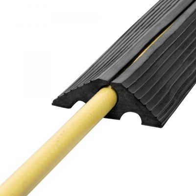 Hose Cable Ramp 10m Roll Hard Rubber Black 10,000 x 100 x 30mm - Image 3