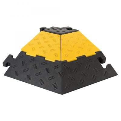 TRAFFIC-LINE Cable/Hose Protection Ramp Large Angled Section Right