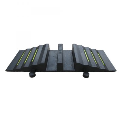 TRAFFIC-LINE Hose/Cable Ramp - Accommodates 2 x 75mm dia Cables/Hoses - Image 3