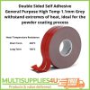 General Purpose High Temp Grey double sided tape powder coating 25mm x 1.1mm x 33m - Image 2