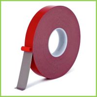General Purpose High Temp Grey double sided tape powder coating 12mm x 1.1mm x 33m