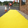 Spaghetti Site Mat PVC 120cm x 12m Yellow - Image 4
