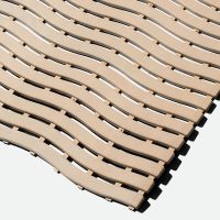 Kumfi Step swimming pool locker room surrounds 60cm x 90cm Beige