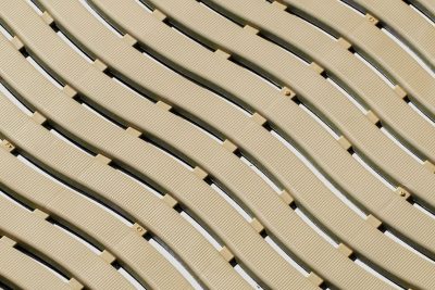 Kumfi Step swimming pool locker room surrounds 60cm x 90cm Beige - Image 2