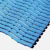 Kumfi Step swimming pool locker room surrounds 60cm x 90cm blue