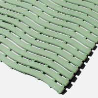 Kumfi Step swimming pool locker room surrounds 60cm x 90cm Green