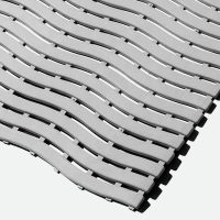 Kumfi Step swimming pool locker room surrounds 60cm x 15m roll Grey