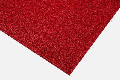 Spaghetti Site Mat PVC 120cm x 12m Red - Image 2