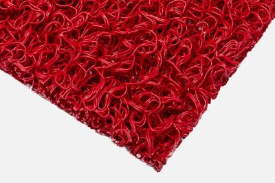 Spaghetti Site Mat PVC 120cm x 12m Red - Image 3