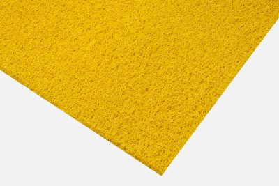 Spaghetti Site Mat PVC 120cm x 12m Yellow - Image 2