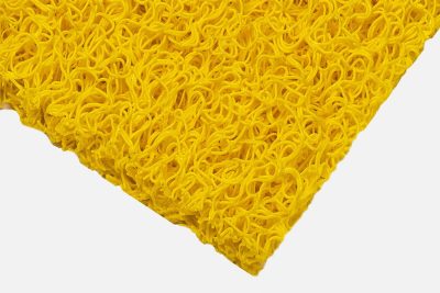 Spaghetti Site Mat PVC 120cm x 12m Yellow - Image 3