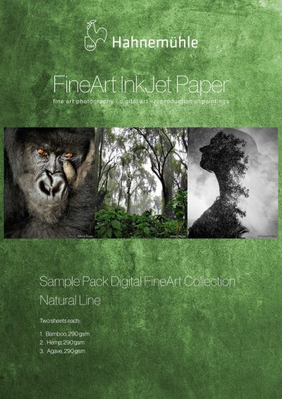 Hahnemühle Sample Pack Natural Line Trial Pack A4