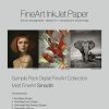 Hahnemühle Sample Pack Trial Pack Matt FineArt Smooth A3+