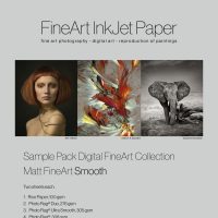 Hahnemühle Sample Pack Trial Pack Matt FineArt Smooth A3+