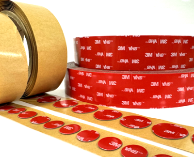3M VHB GPH110GF Circles Discs 20mm diameter 100 Circles per Roll