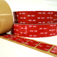 3M VHB GPH110GF Squares 35mm x 35mm 100 Squares per Roll