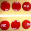 3M VHB GPH110GF Circles Discs 30mm diameter 100 Circles per Roll - Image 3
