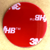 3M VHB GPH110GF Circles Discs 30mm diameter 100 Circles per Roll - Image 5