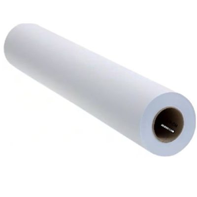 Matt Coated Inkjet Plotter Paper 24in 610mm x 45m 90 gsm 4 rolls