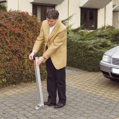 CONTROLLER-PLUS Semi-Automatic Drop Down Post 1,000mmH Keyed Alike - Image 8