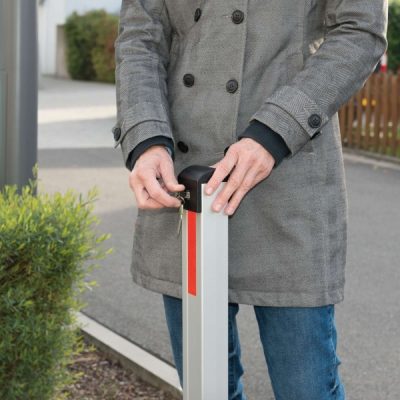 CONTROLLER-PLUS Semi-Automatic Drop Down Post 1,000mmH Keyed Alike - Image 2
