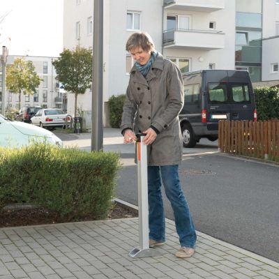 CONTROLLER-PLUS Semi-Automatic Drop Down Post 1,000mmH Keyed Alike - Image 4