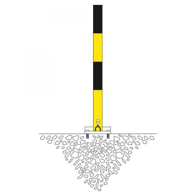 Triangular key to use for CONTROLLER B Drop Down Post - Image 3